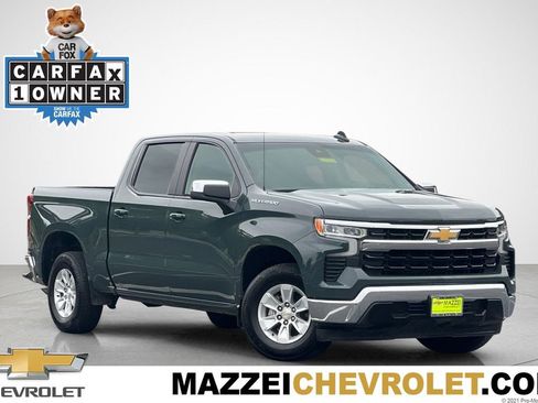 Used 2025 Chevrolet Silverado 1500 LT RWD image 1