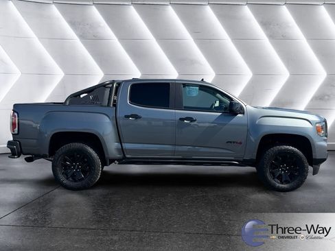 Certified 2022 GMC Canyon AT4 image 6
