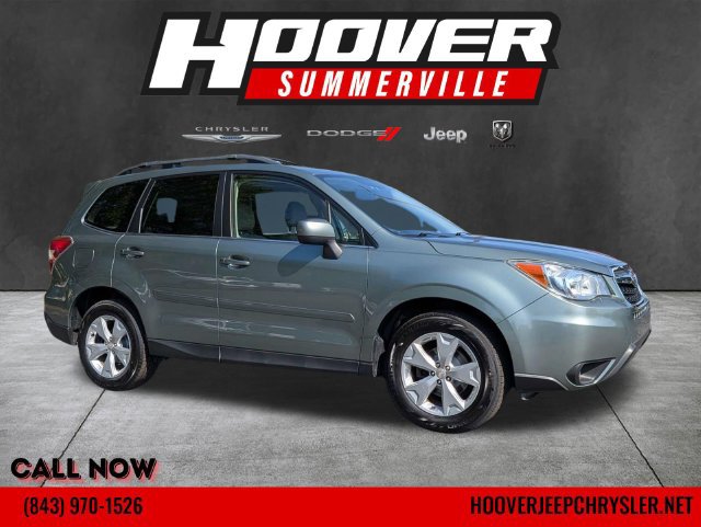 Used 2016 Subaru Forester 2.5i Limited w/ Popular Package #2 AWD/4WD image 1