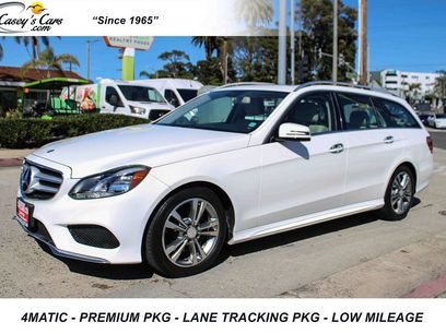 Used 2014 Mercedes-Benz E 350 4MATIC Sport Wagon