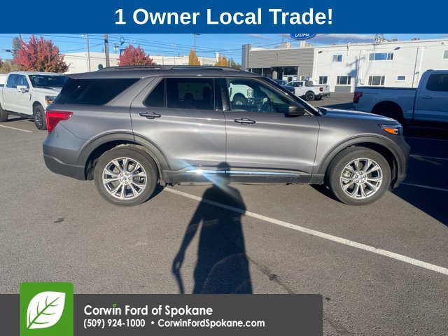 Used 2021 Ford Explorer XLT w/ Equipment Group 202A AWD/4WD image 2