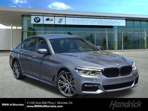Used 2017 BMW 540i RWD image 1