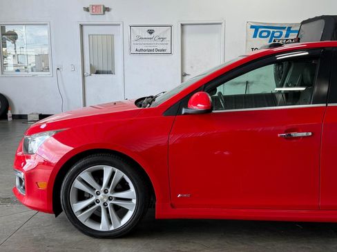 Used 2015 Chevrolet Cruze LTZ w/ Sun, Sound and Sport Package FWD image 39