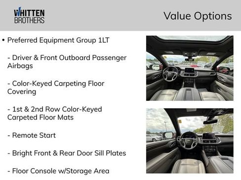 Used 2022 Chevrolet Tahoe LT w/ Luxury Package AWD/4WD image 8
