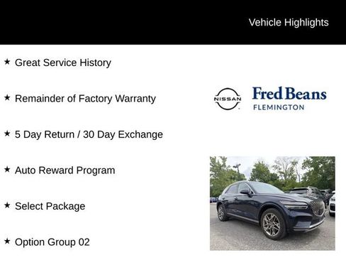 Used 2023 Genesis GV70 2.5T w/ Select Package AWD/4WD image 5