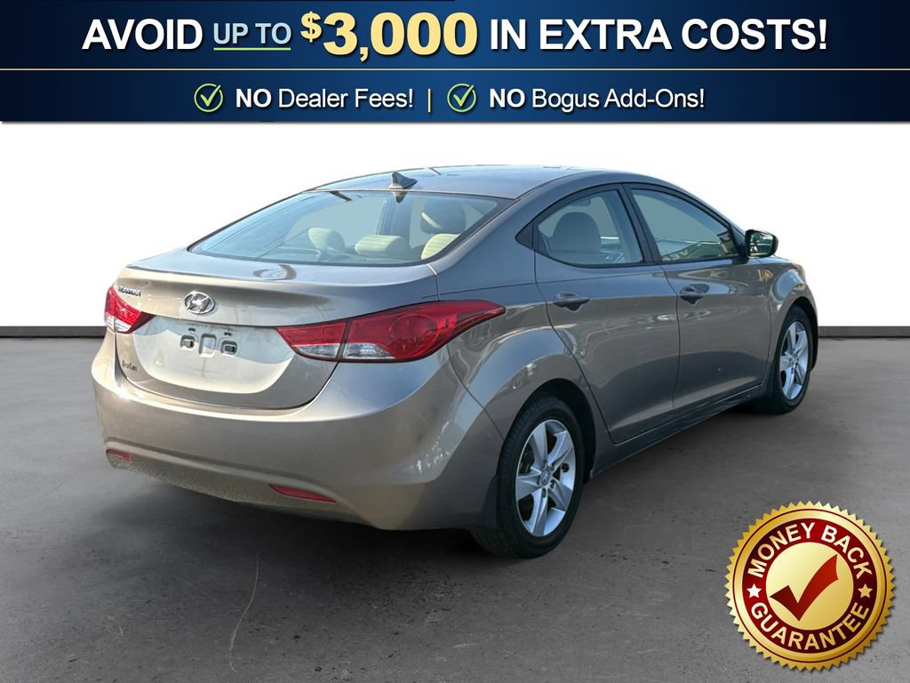 Used 2013 Hyundai Elantra GLS w/ Preferred Pkg FWD image 7