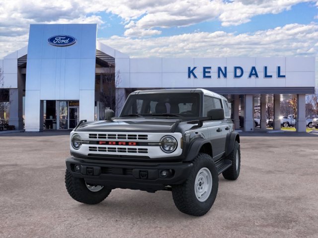 New 2026 Ford Bronco Heritage Edition AWD/4WD image 2