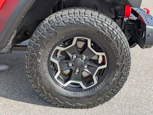 Used 2021 Jeep Wrangler Unlimited Rubicon image 11