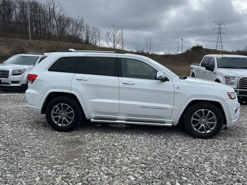 Used 2015 Jeep Grand Cherokee Overland w/ Advanced Technology Group image 3