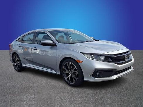 Used 2021 Honda Civic Sport image 3