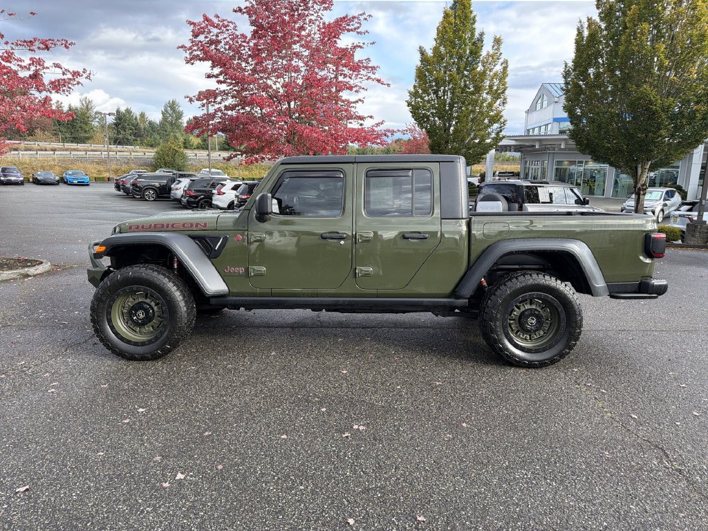 Used 2021 Jeep Gladiator Rubicon w/ LED Lighting Group AWD/4WD image 6