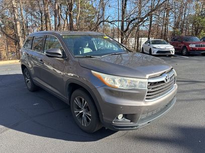 Used 2016 Toyota Highlander XLE