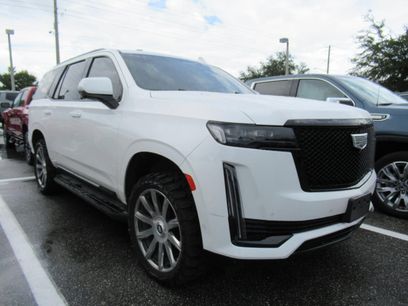 Used 2021 Cadillac Escalade Sport w/ LPO, ONYX Package