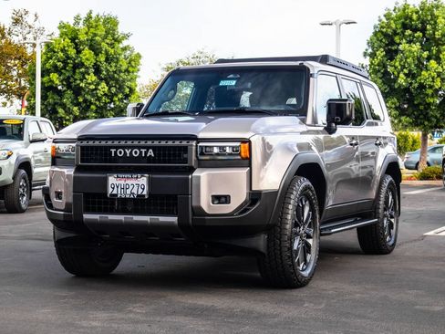 Used 2026 Toyota Land Cruiser w/ Premium Package AWD/4WD image 4