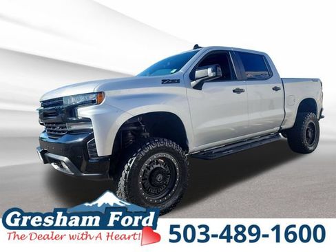 Used 2020 Chevrolet Silverado 1500 LT Trail Boss AWD/4WD image 1