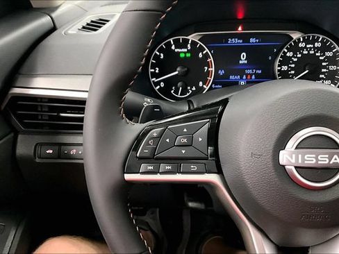 New 2026 Nissan Altima 2.5 SR w/ SR Midnight Edition Package FWD image 24