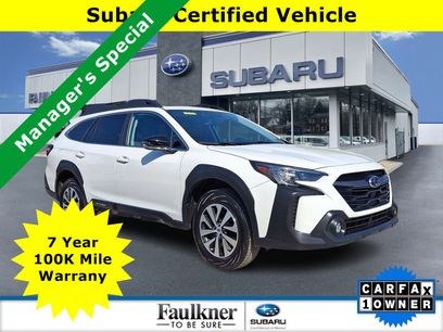 Certified 2025 Subaru Outback Premium w/ Popular Package #1A