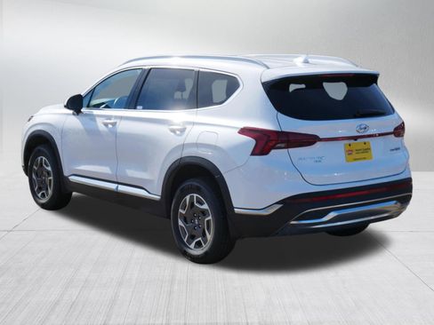 Used 2022 Hyundai Santa Fe Blue image 5
