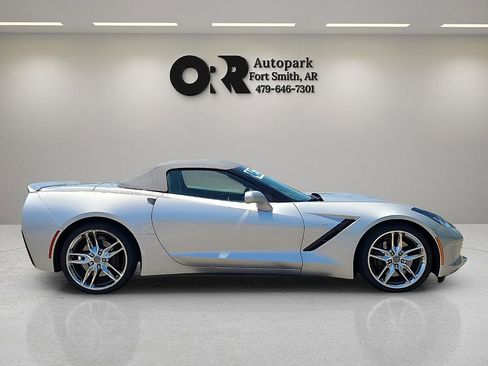 Used 2015 Chevrolet Corvette Stingray Convertible w/ 2LT Preferred Equipment Group RWD image 6