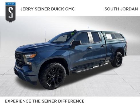 Used 2024 Chevrolet Silverado 1500 Custom w/ LPO, Dark Essentials Package image 1