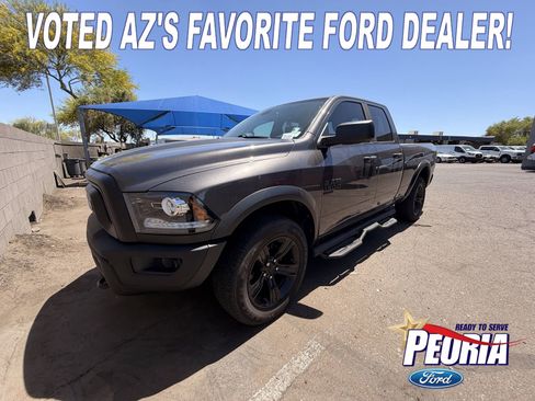 Used 2024 RAM 1500 Classic Warlock w/ Electronics Group AWD/4WD image 1