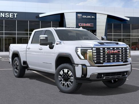 New 2026 GMC Sierra 3500 Denali w/ Denali Reserve Package AWD/4WD image 7
