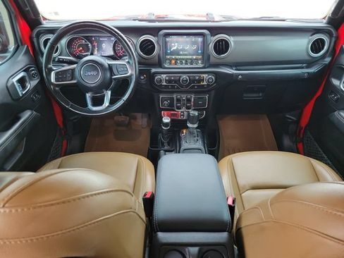 Used 2022 Jeep Gladiator Rubicon w/ Cold Weather Group AWD/4WD image 14