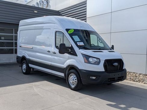 Certified 2023 Ford Transit 350 148 High Roof w/ Upfitter Package image 2