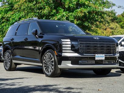 Certified 2026 Hyundai Palisade Calligraphy