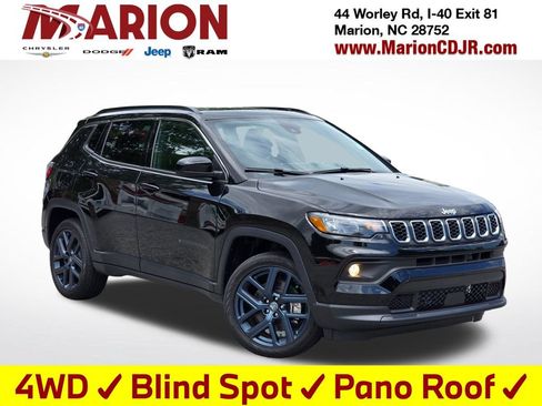 New 2026 Jeep Compass Latitude AWD/4WD image 1
