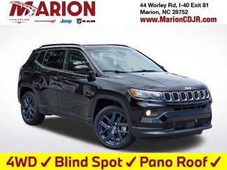 New 2026 Jeep Compass Latitude AWD/4WD 360° Tour