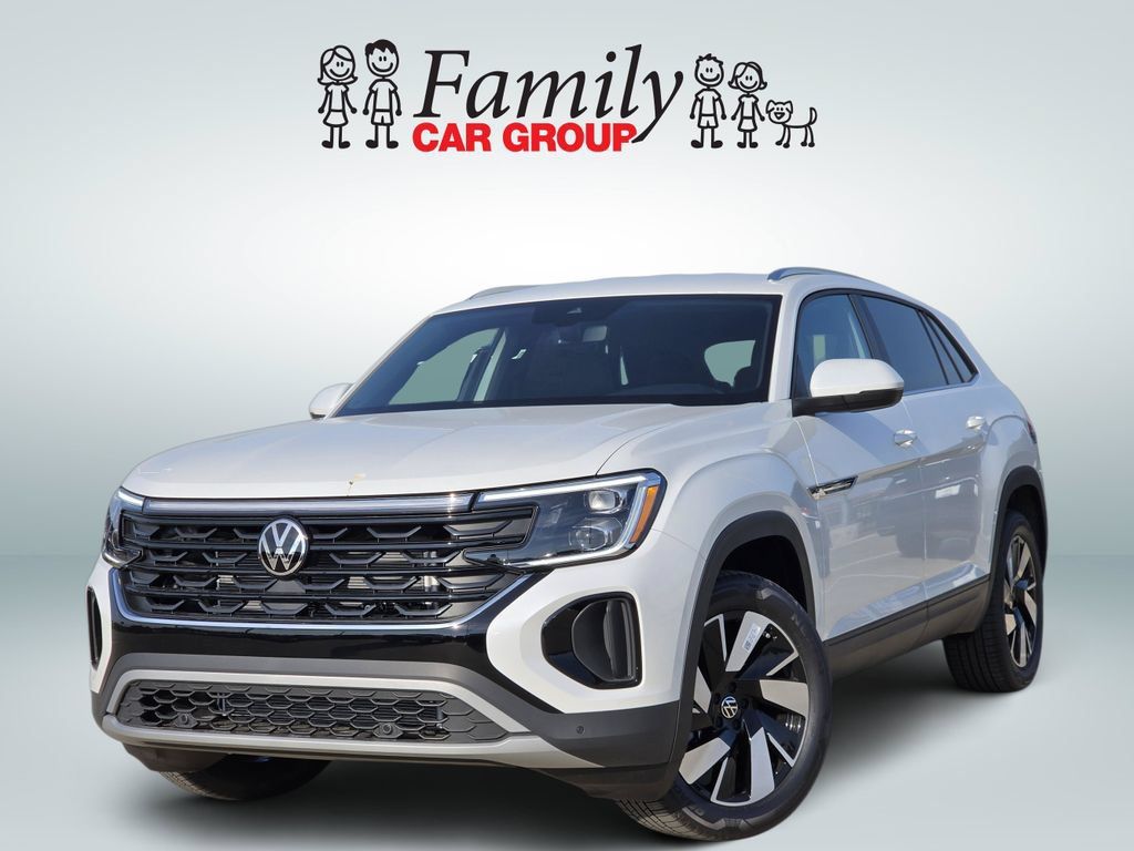 New 2026 Volkswagen Atlas Cross Sport SE FWD image 1