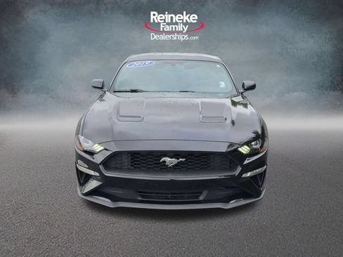 Used 2019 Ford Mustang Premium w/ Wheel & Stripe Package RWD image 2