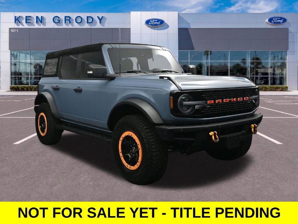 Used 2024 Ford Bronco Wildtrak AWD/4WD 360° Tour