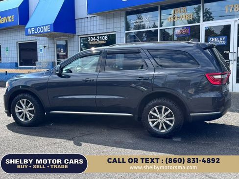Used 2014 Dodge Durango Limited AWD/4WD image 7