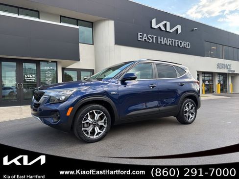 Certified 2023 Kia Seltos EX AWD/4WD image 1