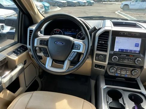 Used 2021 Ford F250 Lariat w/ Lariat Ultimate Package AWD/4WD image 23