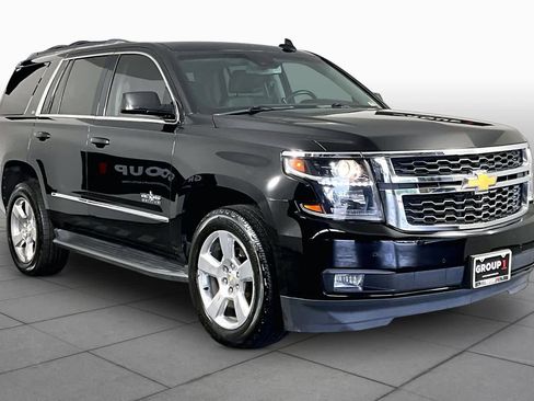 Used 2017 Chevrolet Tahoe LT w/ Texas Edition Package RWD image 3