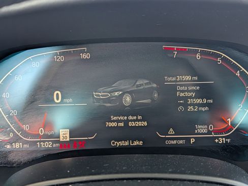 Certified 2023 BMW 840i Gran Coupe xDrive w/ Comfort Seating Package image 19