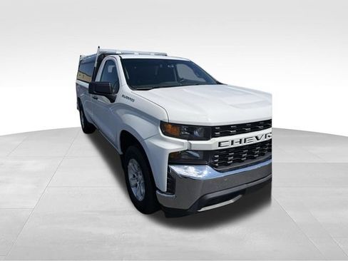 Used 2021 Chevrolet Silverado 1500 W/T w/ WT Fleet Convenience Package RWD image 3