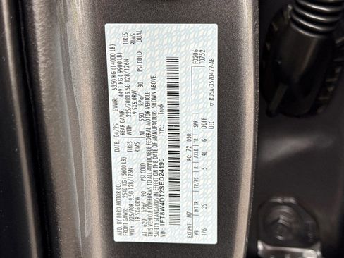 Used 2025 Ford F450 XLT w/ 360-Degree Camera Package AWD/4WD image 27