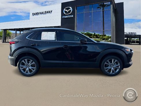 Certified 2025 MAZDA CX-30 AWD 2.5 S w/ Premium Package image 10