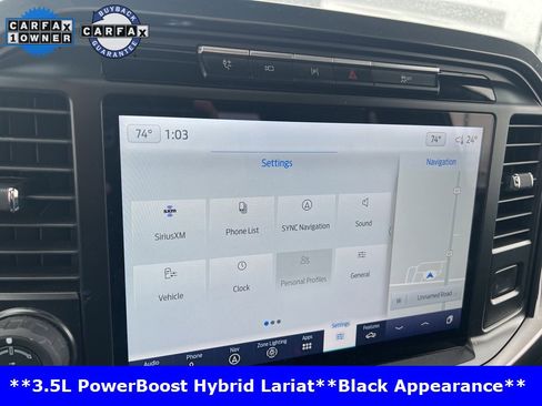 Used 2023 Ford F150 Lariat w/ Equipment Group 502A High image 16