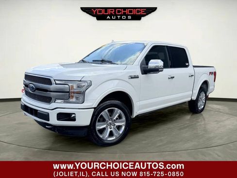 Used 2020 Ford F150 Platinum w/ Equipment Group 701A Luxury AWD/4WD image 1