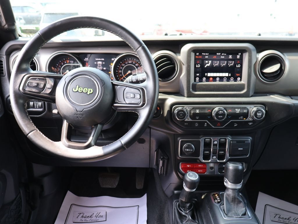 Used 2020 Jeep Wrangler Unlimited Sport AWD/4WD image 17