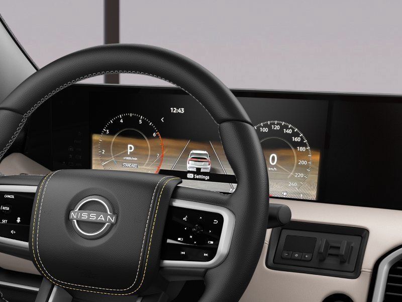 New 2026 Nissan Armada Platinum Reserve AWD/4WD image 19