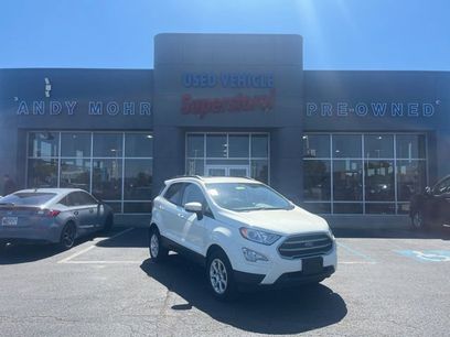 Certified 2022 Ford EcoSport SE w/ SE Convenience Package