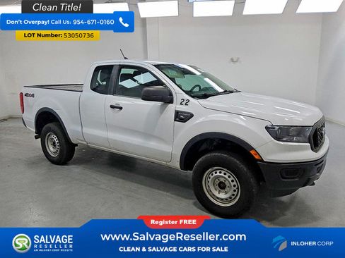 Used 2021 Ford Ranger XL w/ Equipment Group 101A High AWD/4WD image 5