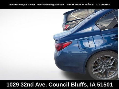 Used 2018 INFINITI Q50 Sport AWD/4WD image 7
