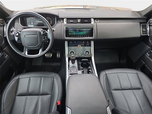 Used 2021 Land Rover Range Rover Sport HSE image 10